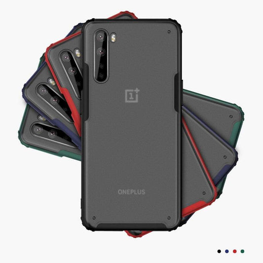 Matte Bumper Case Cover for OnePlus Nord - Sneakers Passion