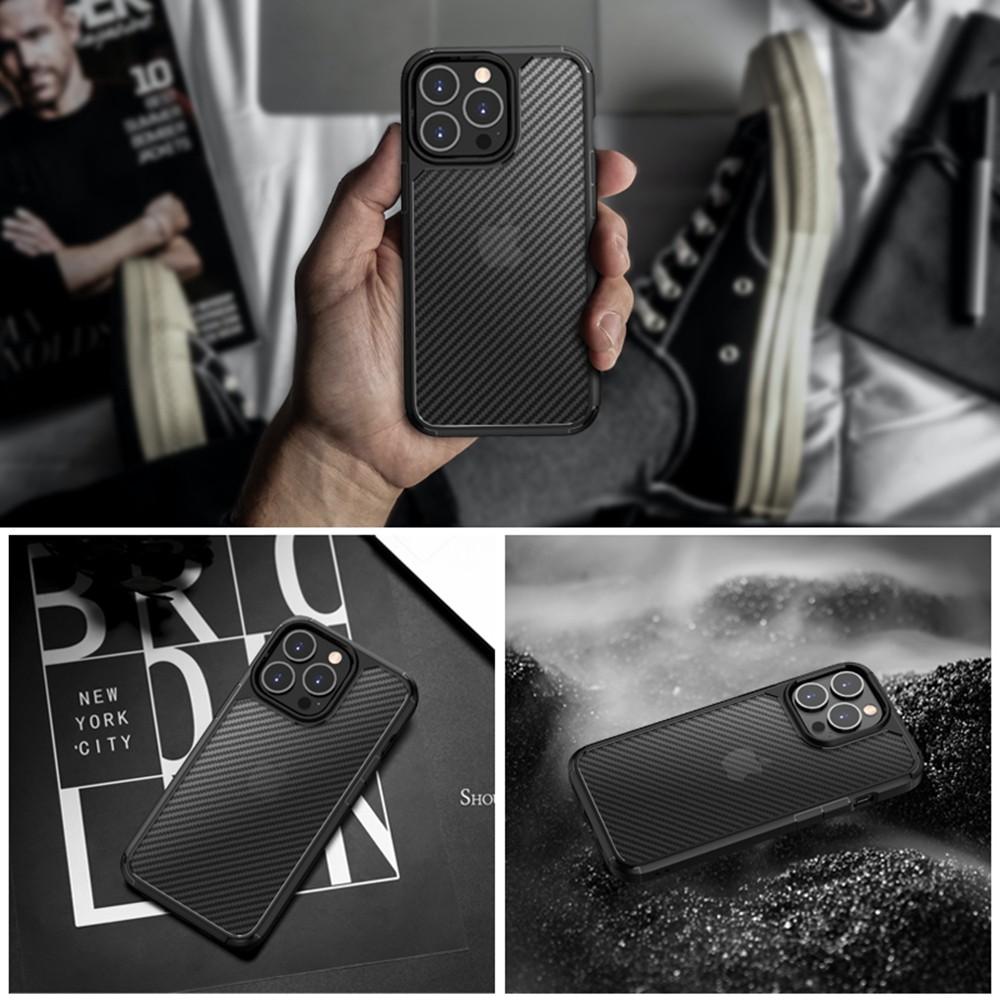 Clear Carbon Series iPhone Case - Sneakers Passion