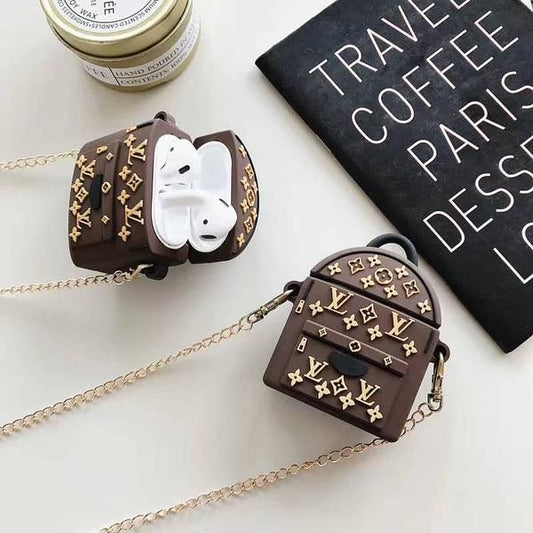 LV BackPack Case Cover for Apple AirPods - Sneakers Passion