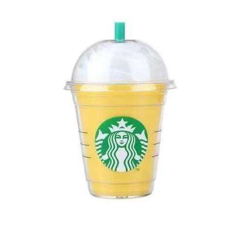 Starbucks Power Bank Charger - Yellow - Sneakers Passion