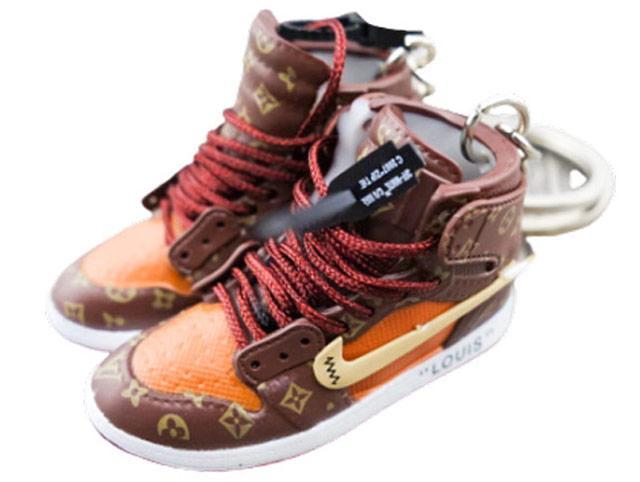 AJ Sneaker Keychains