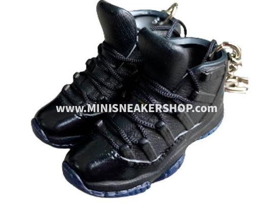 Mini 3D sneaker keychains AJ 11 Gamma Blue - Sneakers Passion