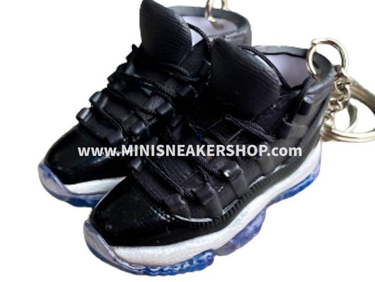 Mini 3D sneaker keychains AJ 11 SJ - Sneakers Passion