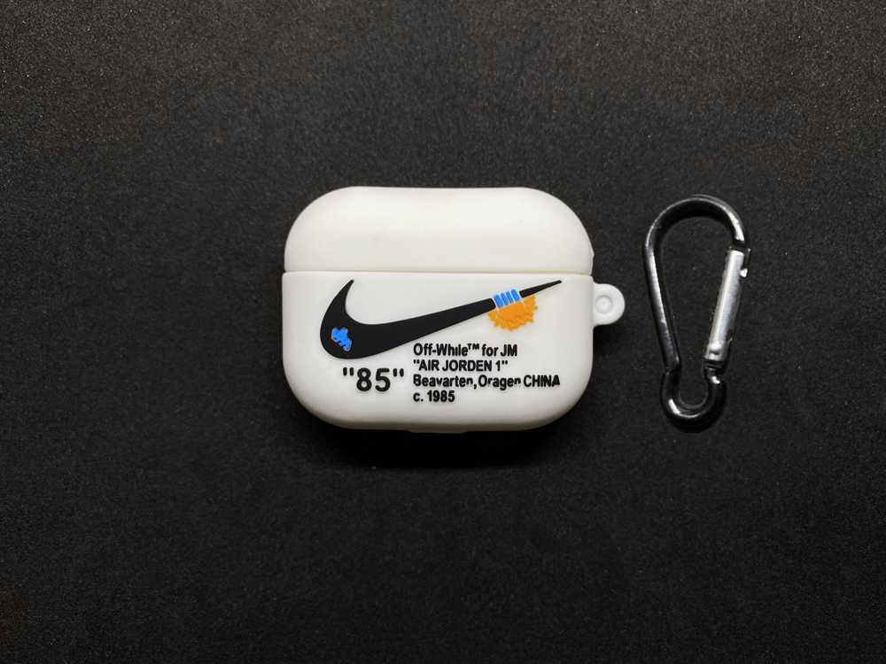 Off White Case Cover for Apple AirPods Pro - Sneakers Passion