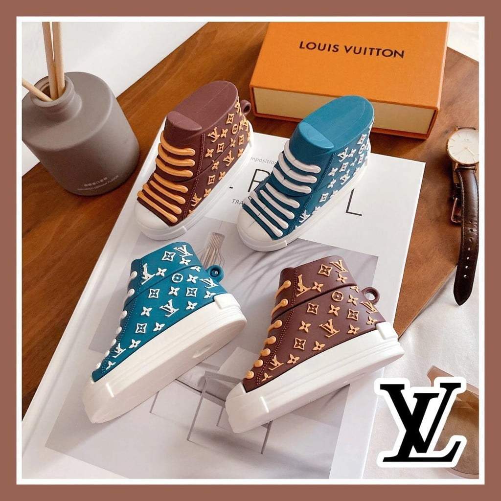 LV Shoes Case Cover for Apple AirPods - Sneakers Passion