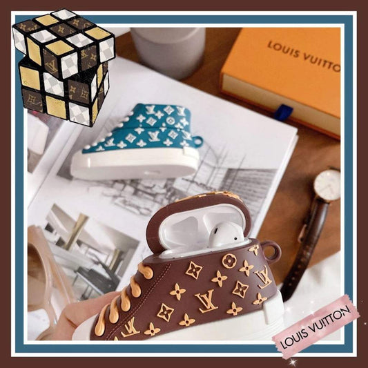 LV Shoes Case Cover for Apple AirPods - Sneakers Passion