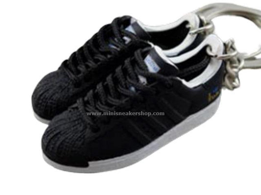 mini 3D sneaker keychains Superstar 2 Tokyo 35th (2005) - Sneakers Passion