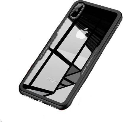 Protective Tempered Glass Back Case Cover for iPhone XS - Sneakers Passion